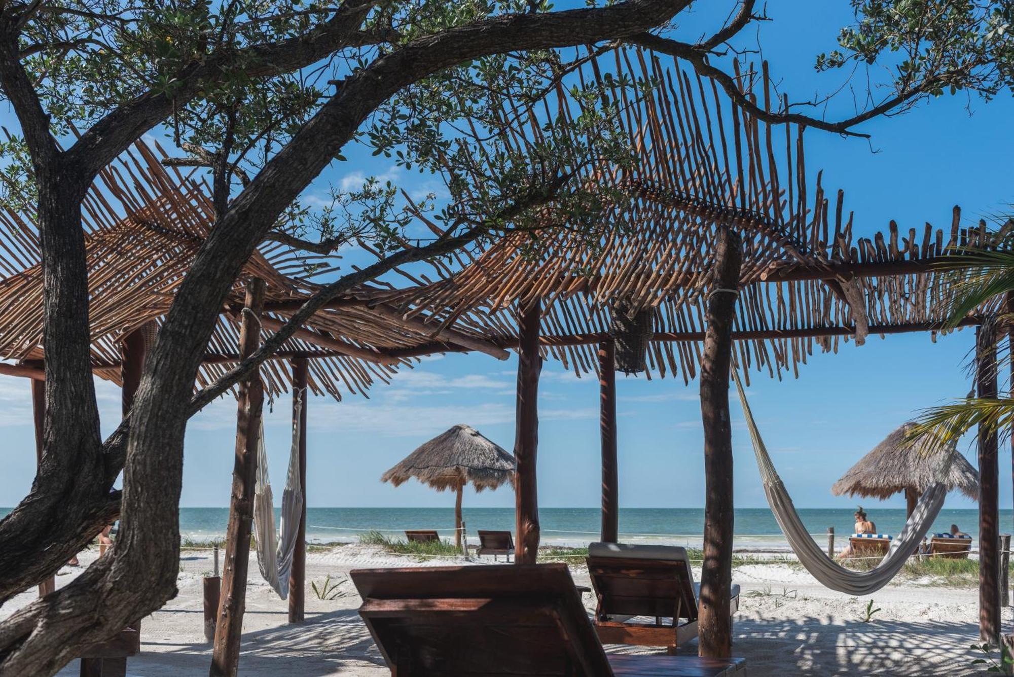 Casa Takywara Hotel Holbox Eksteriør billede