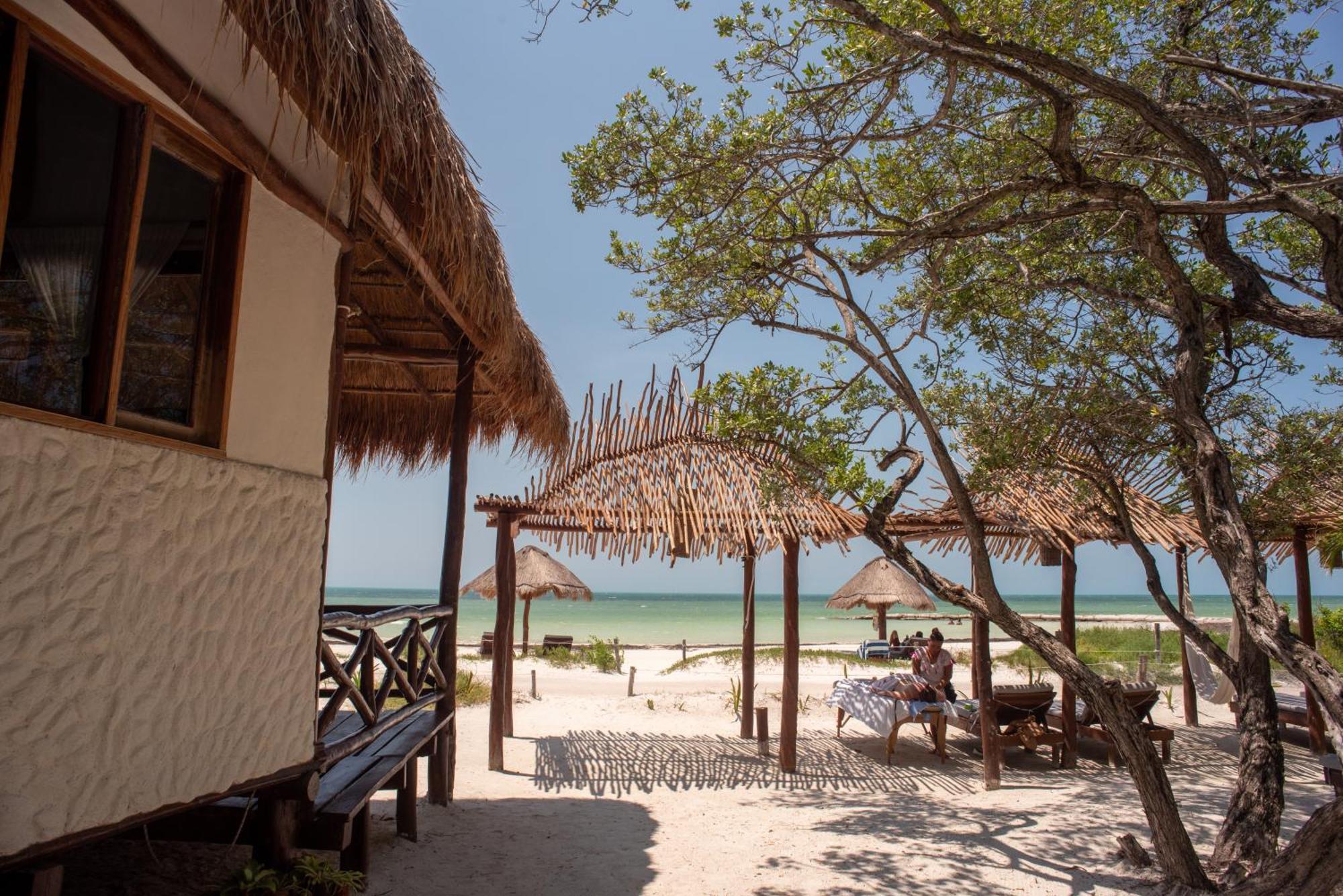 Casa Takywara Hotel Holbox Eksteriør billede