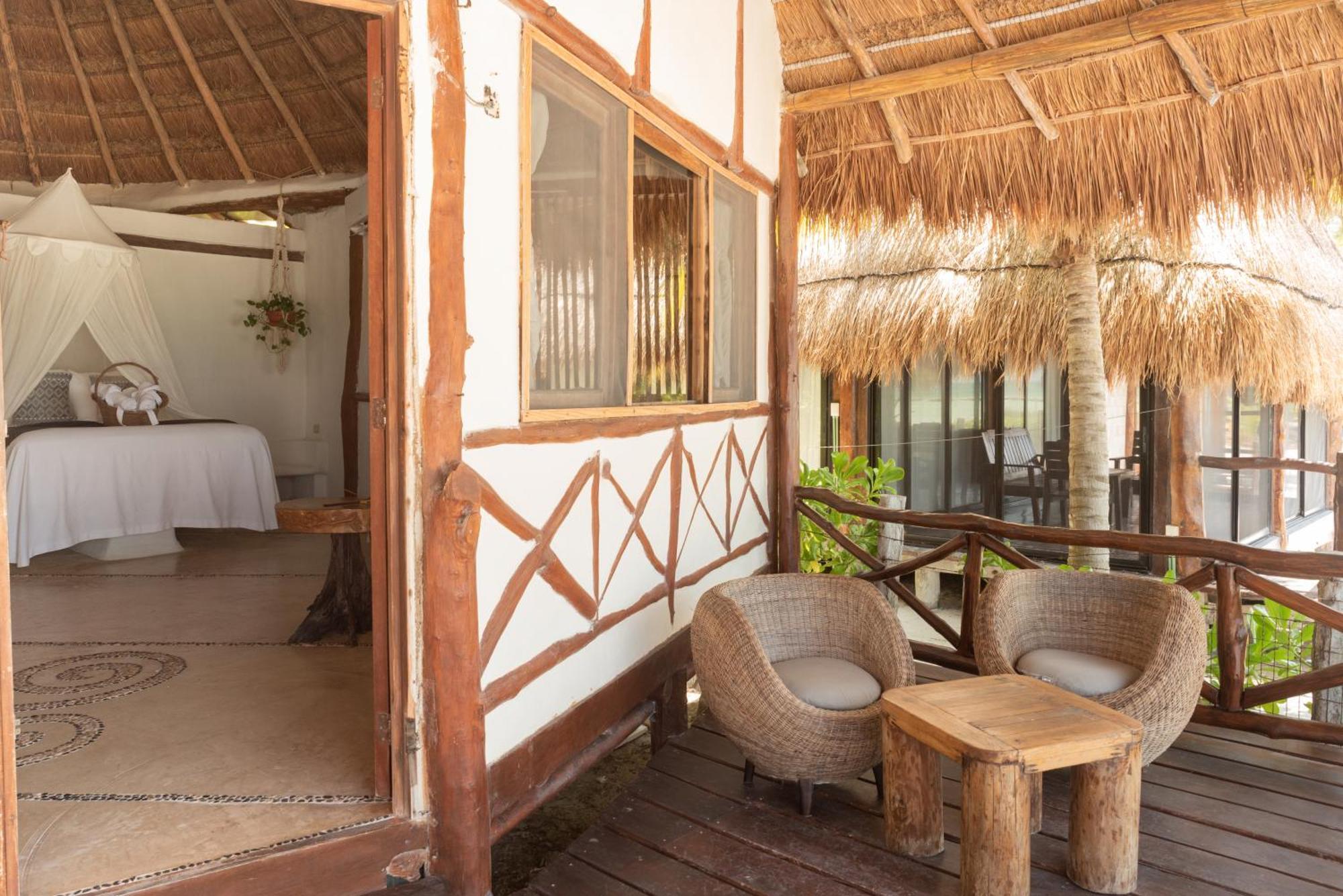 Casa Takywara Hotel Holbox Eksteriør billede